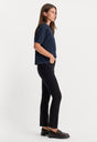 SOFT TECH GOOD LEGS STRAIGHT JEANS|BLACK001-3 | GOOD AMERICAN | MODEL