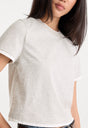 THE LAYERED TEE | VINTAGE GREY-3 | GOOD AMERICAN | MODEL