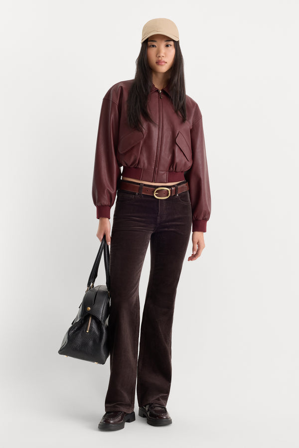 GOOD LOW RISE BOOTCUT JEANS | ESPRESSO