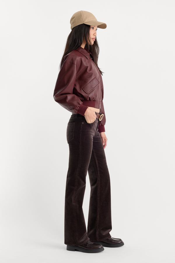 GOOD LOW RISE BOOTCUT JEANS | ESPRESSO