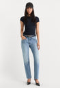 VINTAGE STRAIGHT ANKLE JEANS | CREEK-1 | GOOD AMERICAN | MODEL