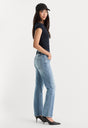 VINTAGE STRAIGHT ANKLE JEANS | CREEK-2 | GOOD AMERICAN | MODEL
