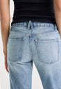 VINTAGE STRAIGHT ANKLE JEANS | CREEK-5 | GOOD AMERICAN | MODEL