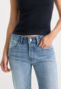 VINTAGE STRAIGHT ANKLE JEANS | CREEK-3 | GOOD AMERICAN | MODEL