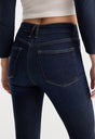 GOOD LEGS FLARE JEANS | INDIGO1308-8 | GOOD AMERICAN | MODEL