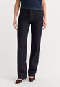 GOOD TRUE PETITE STRAIGHT JEANS | RINSE-1 | GOOD AMERICAN | MODEL