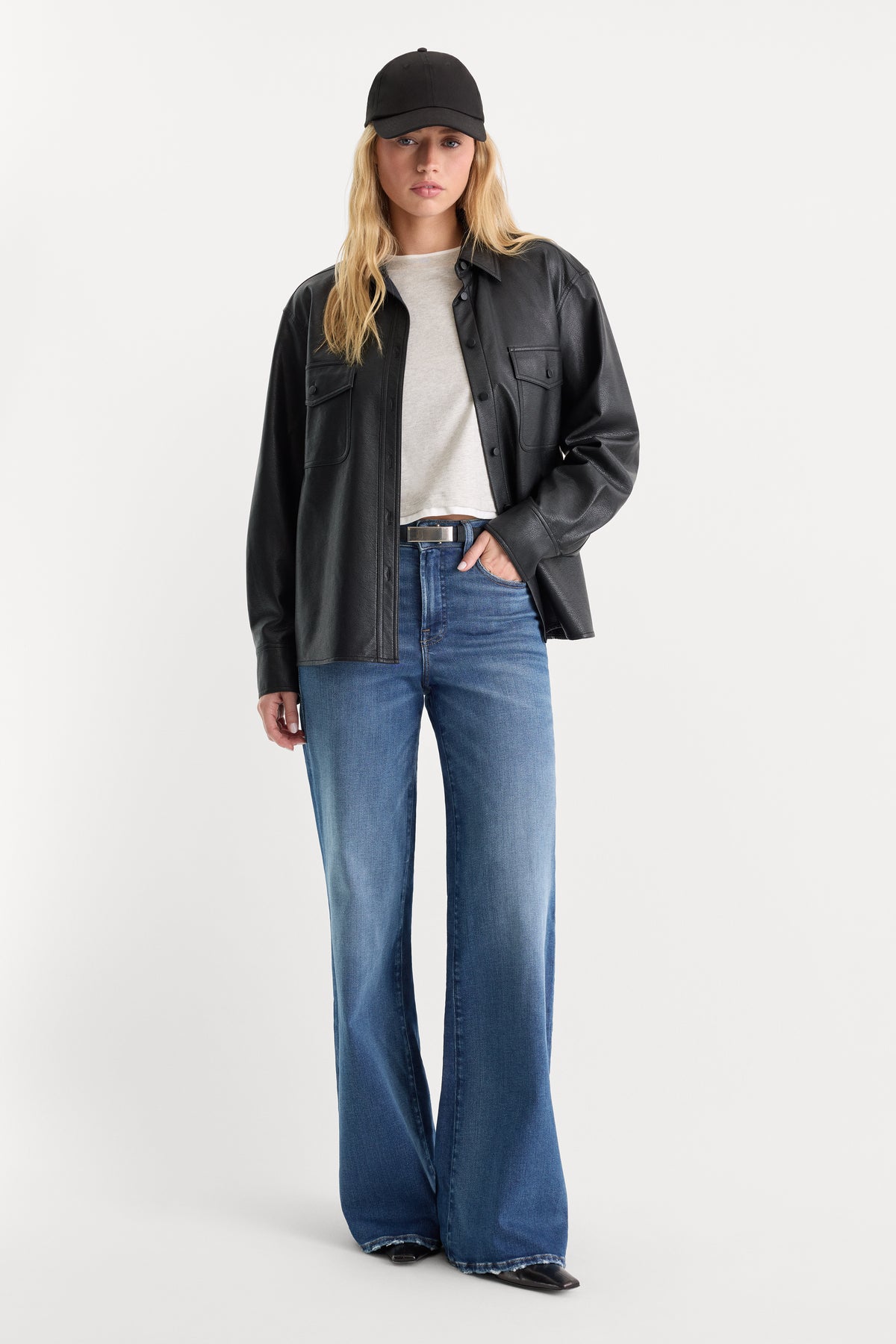 GOOD PETITE PALAZZO JEANS | RIDICULE
