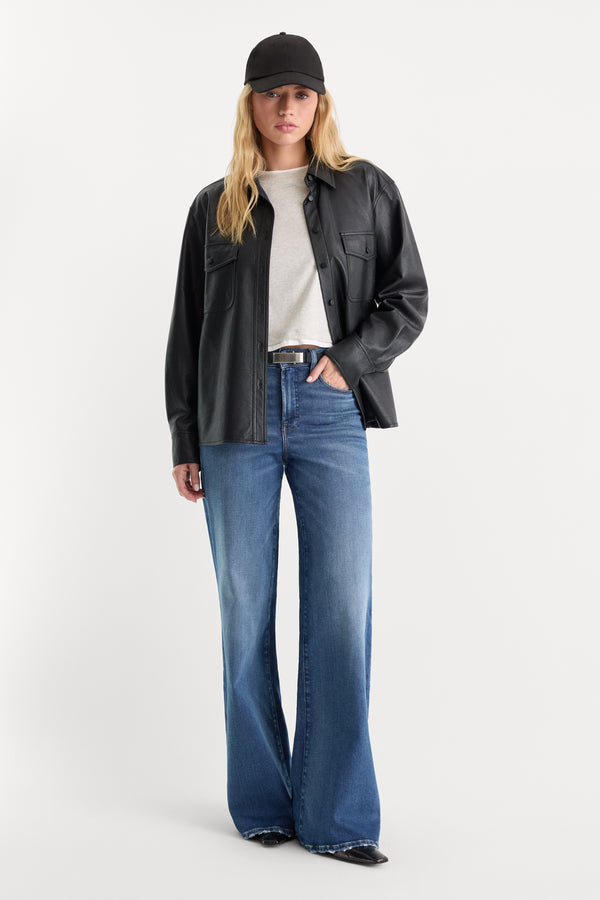 GOOD WAIST PALAZZO JEANS | RIDICULE