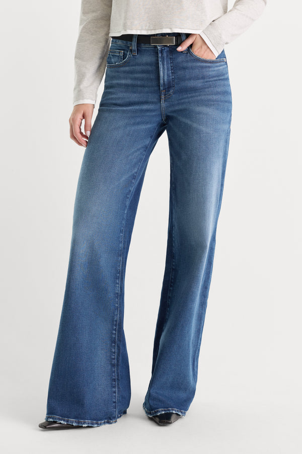 GOOD PETITE PALAZZO JEANS | RIDICULE