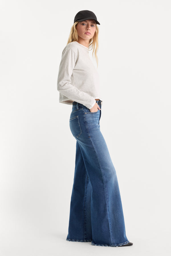GOOD PETITE PALAZZO JEANS | RIDICULE