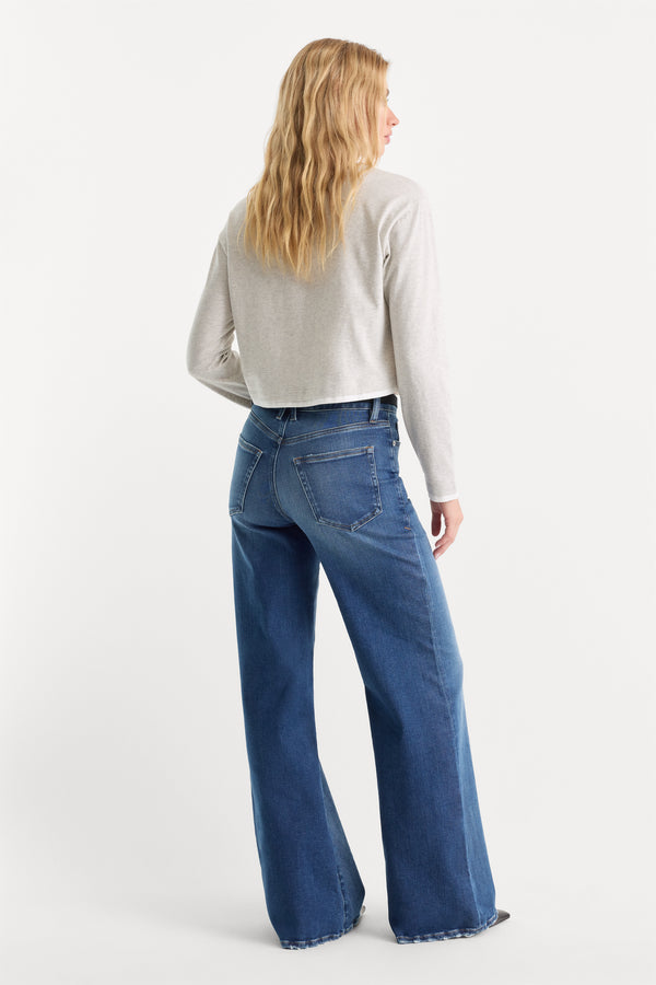 GOOD WAIST PALAZZO JEANS | RIDICULE
