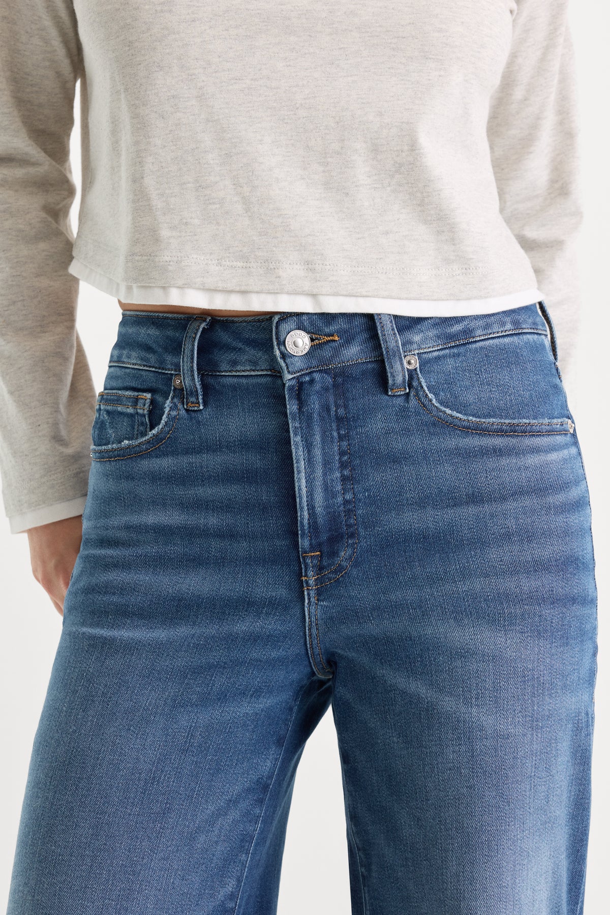 GOOD WAIST PALAZZO JEANS | RIDICULE