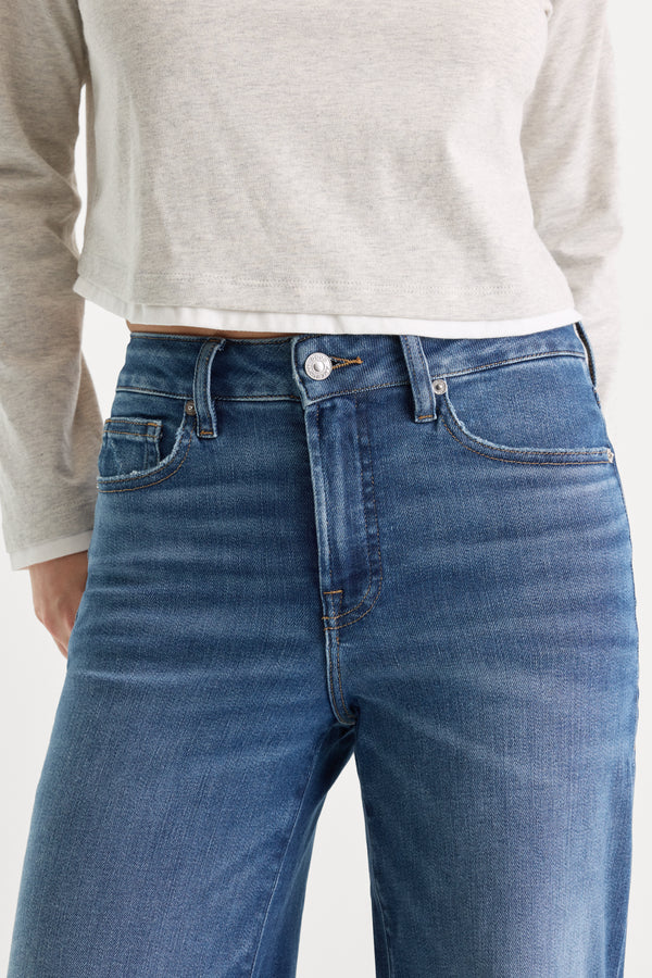 GOOD WAIST PALAZZO JEANS | RIDICULE