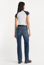 GOOD TRUE STRAIGHT JEANS | LYRIC-5 | GOOD AMERICAN | MODEL