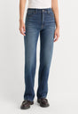GOOD TRUE STRAIGHT JEANS | LYRIC-2 | GOOD AMERICAN | MODEL