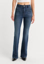 GOOD LEGS FLARE JEANS | LYRICAL-2 | GOOD AMERICAN | MODEL