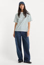 VINTAGE WIDE JEANS | QUIRK-1 | GOOD AMERICAN | MODEL