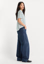 VINTAGE WIDE JEANS | QUIRK-3 | GOOD AMERICAN | MODEL