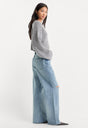 VINTAGE LOW SLUNG BAGGY JEANS | TERRA-3 | GOOD AMERICAN | MODEL