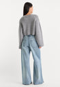 VINTAGE LOW SLUNG BAGGY JEANS | TERRA-5 | GOOD AMERICAN | MODEL