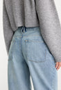 VINTAGE LOW SLUNG BAGGY JEANS | TERRA-6 | GOOD AMERICAN | MODEL