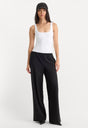 SCULPTING MODERN TANK BODYSUIT | WHITE001-3 | GOOD AMERICAN | MODEL