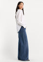 VINTAGE LOW SLUNG BAGGY JEANS | TRACE-4 | GOOD AMERICAN | MODEL