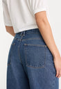 VINTAGE LOW SLUNG BAGGY JEANS | TRACE-8 | GOOD AMERICAN | MODEL