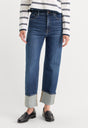 GOOD TRUE STRAIGHT JEANS | INDIGO1230-2 | GOOD AMERICAN | MODEL