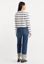 GOOD TRUE STRAIGHT JEANS | INDIGO1230-5 | GOOD AMERICAN | MODEL