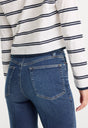 GOOD TRUE STRAIGHT JEANS | INDIGO1230-6 | GOOD AMERICAN | MODEL