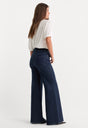 GOOD WAIST PALAZZO JEANS | INDIGO1153-5 | GOOD AMERICAN | MODEL