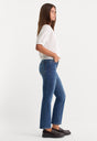 ALWAYS FITS GOOD LEGS STRAIGHT JEANS | INDIGO571-4 | GOOD AMERICAN | MODEL