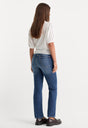 ALWAYS FITS GOOD LEGS STRAIGHT JEANS | INDIGO571-8 | GOOD AMERICAN | MODEL