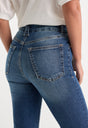 ALWAYS FITS GOOD LEGS STRAIGHT JEANS LONG | INDIGO571-5 | GOOD AMERICAN | MODEL