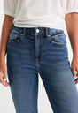 ALWAYS FITS GOOD LEGS STRAIGHT JEANS LONG | INDIGO571-4 | GOOD AMERICAN | MODEL