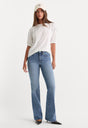 ALWAYS FITS GOOD CLASSIC BOOTCUT JEANS | INDIGO316-3 | GOOD AMERICAN | MODEL