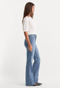 ALWAYS FITS GOOD CLASSIC BOOTCUT JEANS | INDIGO316-5 | GOOD AMERICAN | MODEL
