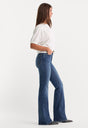 ALWAYS FITS GOOD CLASSIC BOOTCUT JEANS | INDIGO446-5 | GOOD AMERICAN | MODEL
