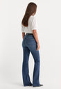 ALWAYS FITS GOOD CLASSIC BOOTCUT JEANS | INDIGO446-7 | GOOD AMERICAN | MODEL
