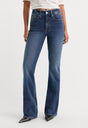 ALWAYS FITS GOOD CLASSIC BOOTCUT JEANS | INDIGO446-4 | GOOD AMERICAN | MODEL