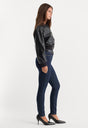 GOOD LEGS SKINNY JEANS | INDIGO1153-4 | GOOD AMERICAN | MODEL