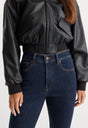 GOOD LEGS SKINNY JEANS | INDIGO1153-3 | GOOD AMERICAN | MODEL