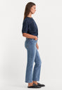 ALWAYS FITS GOOD LEGS STRAIGHT JEANS | INDIGO316-5 | GOOD AMERICAN | MODEL