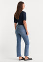 ALWAYS FITS GOOD LEGS STRAIGHT JEANS | INDIGO316-7 | GOOD AMERICAN | MODEL