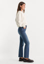 ALWAYS FITS GOOD LEGS STRAIGHT JEANS | INDIGO446-4 | GOOD AMERICAN | MODEL