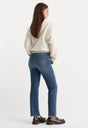 ALWAYS FITS GOOD LEGS STRAIGHT JEANS | INDIGO446-8 | GOOD AMERICAN | MODEL