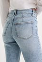 GOOD ICON STRAIGHT ANKLE JEANS | INDIGO1078-5 | GOOD AMERICAN | MODEL