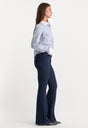 GOOD LEGS FLARE JEANS | INDIGO1153-4 | GOOD AMERICAN | MODEL