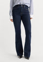 GOOD LEGS FLARE JEANS | INDIGO1153-2 | GOOD AMERICAN | MODEL